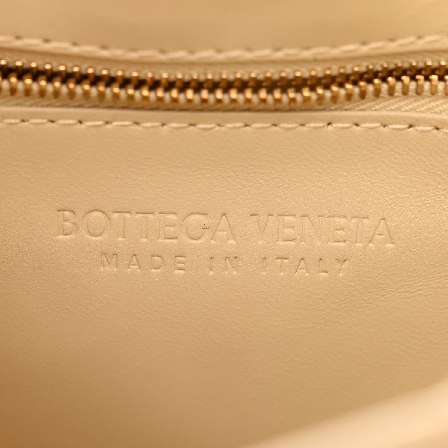 Bottega Veneta Lambskin Maxi Intreccio Padded Chain Cassette Crossbody Bag Porridge 6 of 10