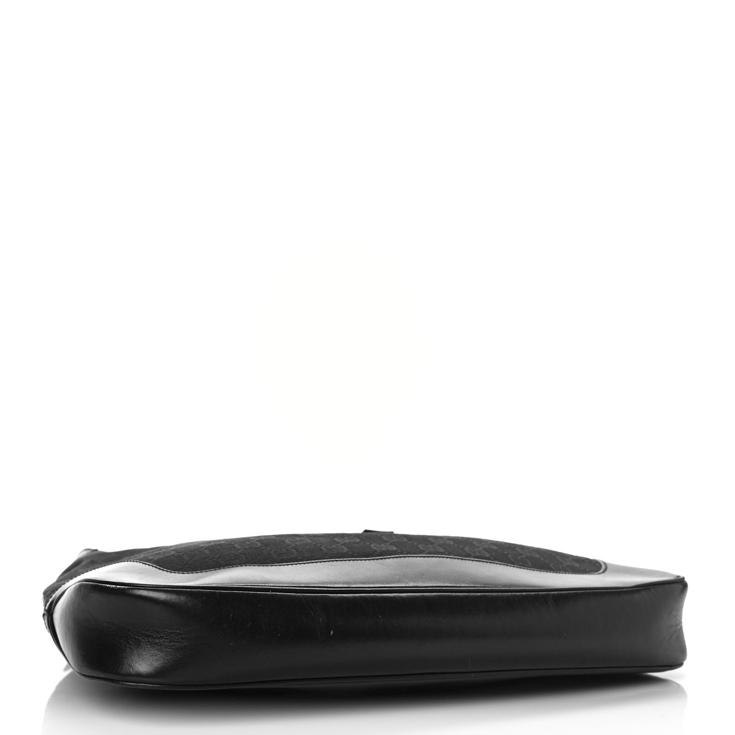 Gucci Monogram Jackie O Hobo Black 4 of 11