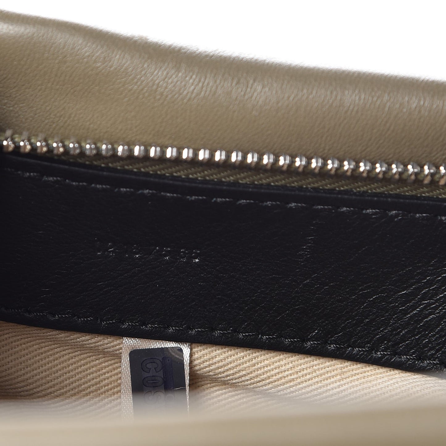 Smooth Calfskin Medium Roy Clutch Merino Grey