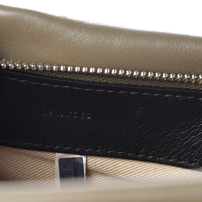 Chloe Smooth Calfskin Medium Roy Clutch Merino Grey 7 of 7