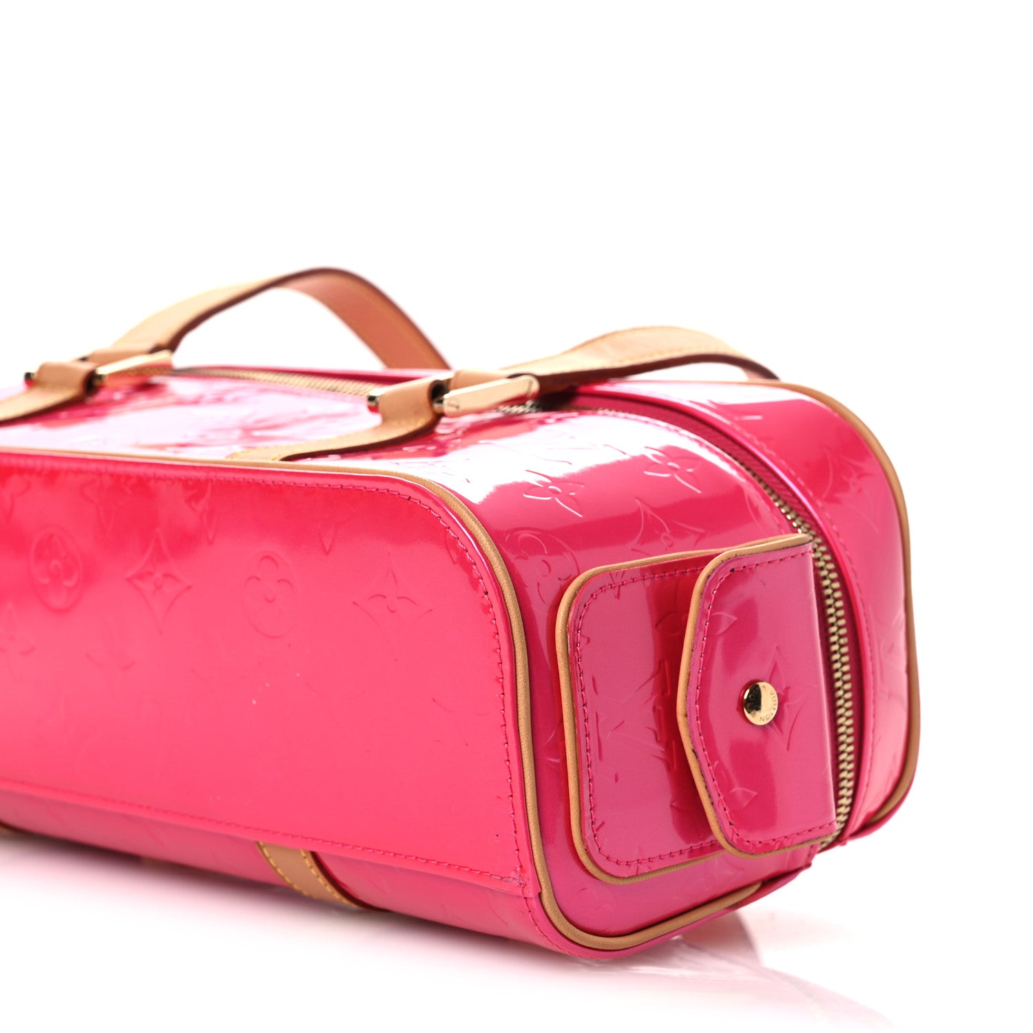 Louis Vuitton Vernis Sullivan Horizontal GM Fuchsia 9 of 12