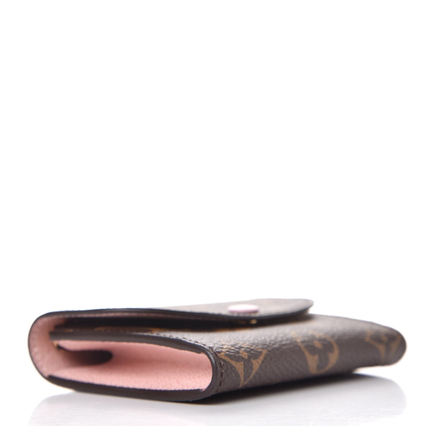 Monogram Rosalie Coin Purse Rose Ballerine
