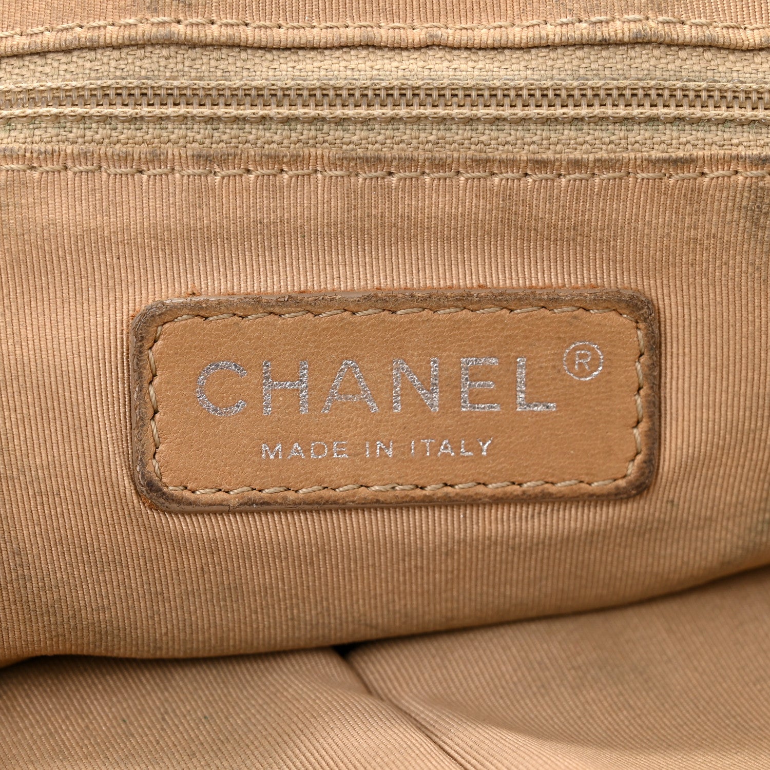 Chanel Caviar Quilted Expandable Zip Shoulder Bag Black 6 of 12