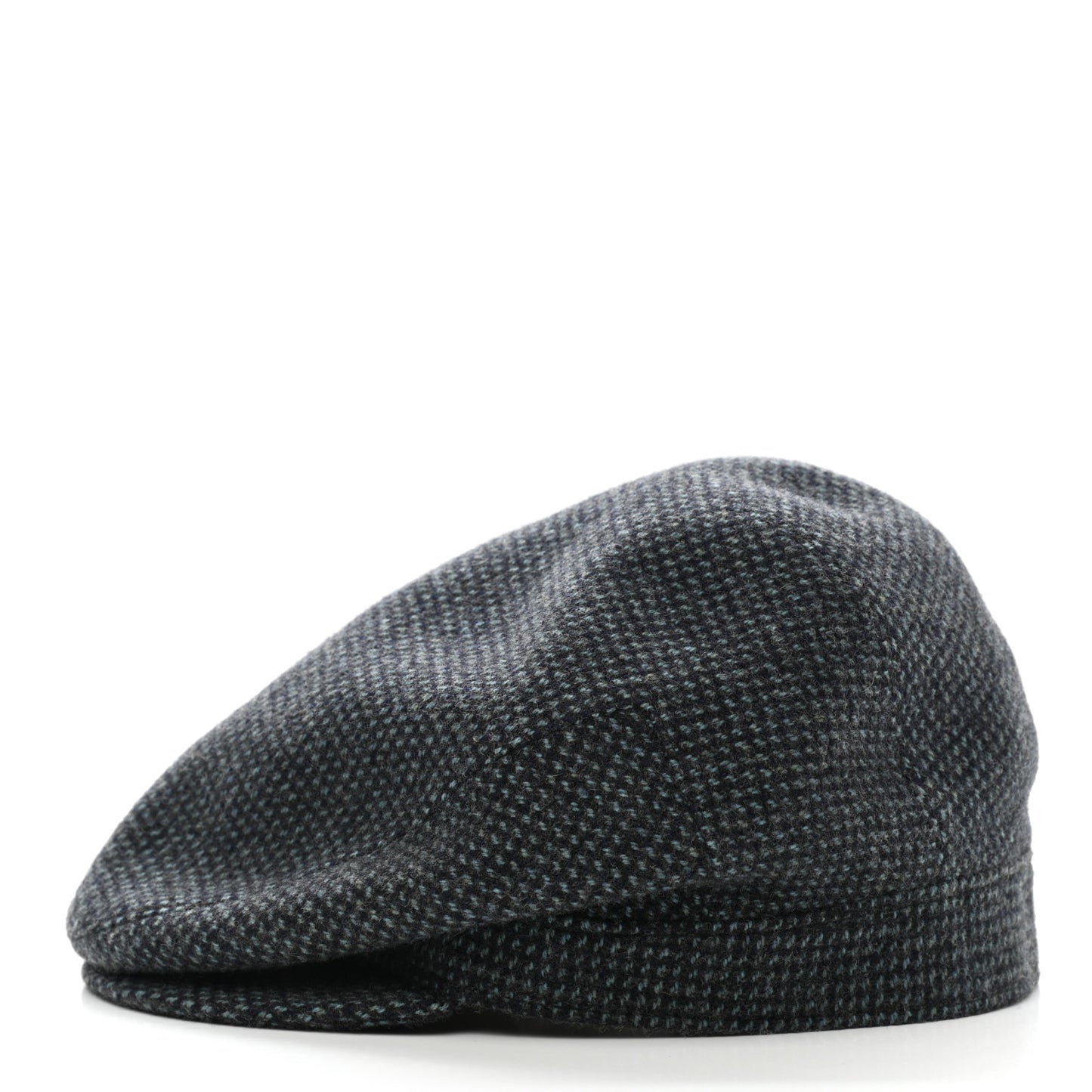Wool Cashmere Dinard Cap 56 Bleu Payne