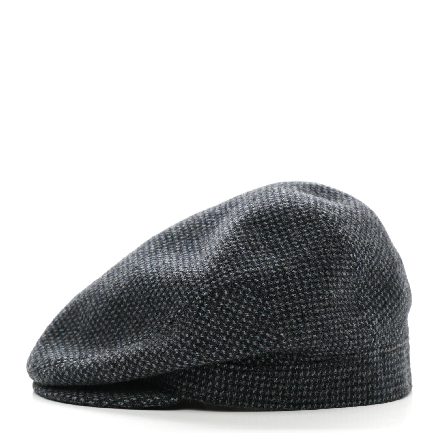 Hermes Wool Cashmere Dinard Cap 56 Bleu Payne 4 of 10