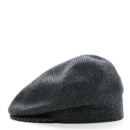 Hermes Wool Cashmere Dinard Cap 56 Bleu Payne 4 of 10