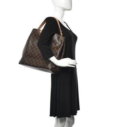Louis Vuitton Monogram Graceful MM Pivoine 2 of 13