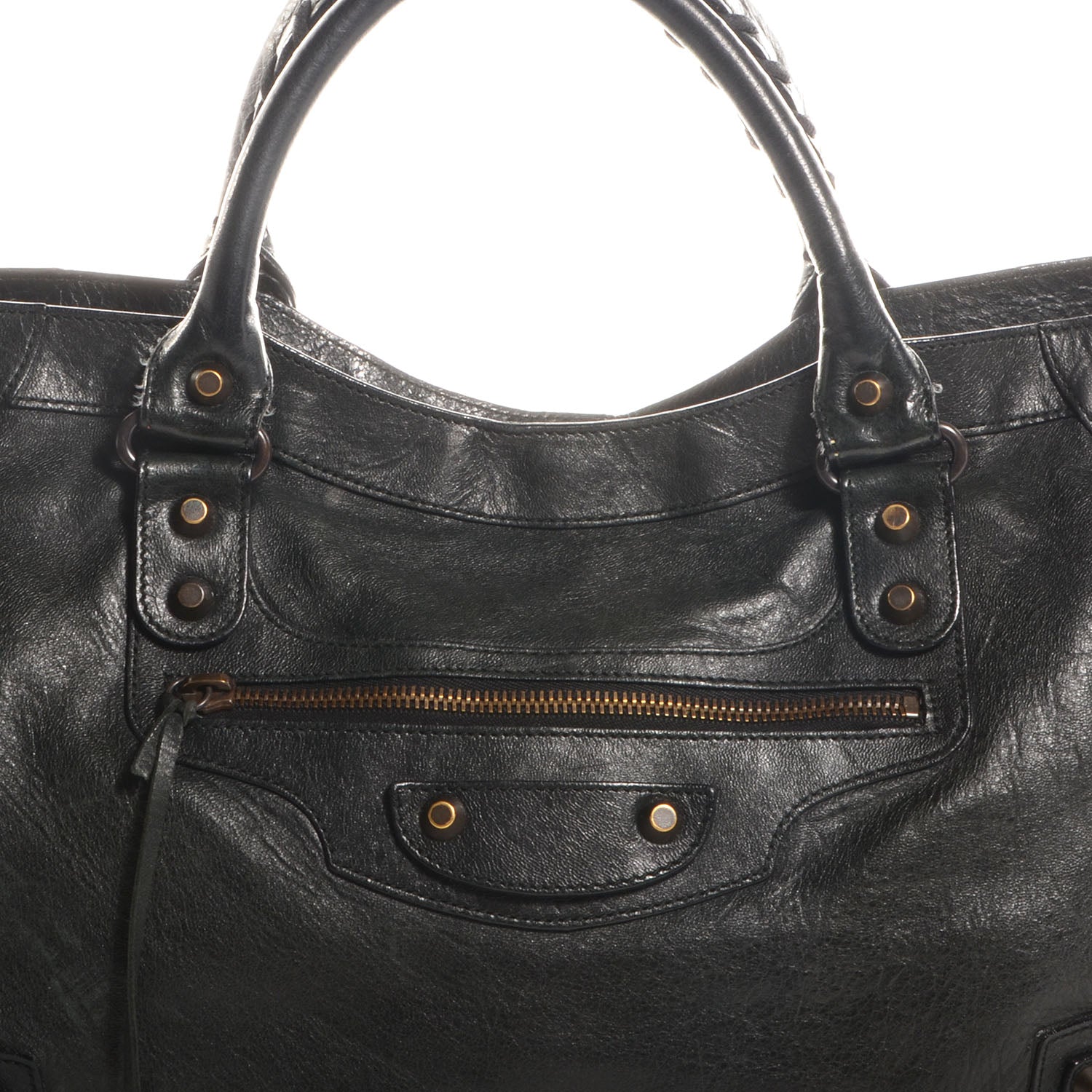 Balenciaga Agneau City Black 10 of 11