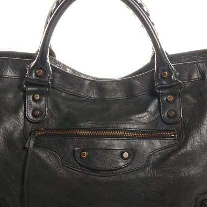 Balenciaga Agneau City Black 10 of 11