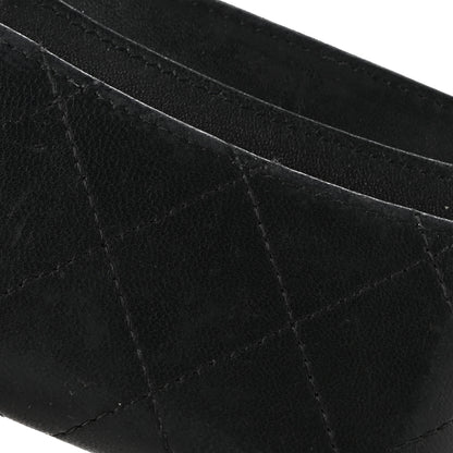Chanel Lambskin Quilted Card Holder Black 12 of 13