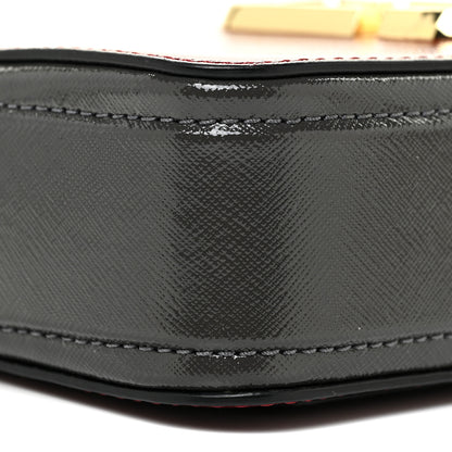 Marc Jacobs Saffiano Small Snapshot Camera Bag Red Multicolor 9 of 10