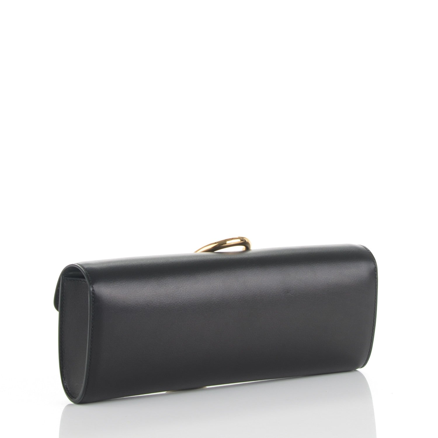 Hermes Evercolor Egee Clutch Black 3 of 18