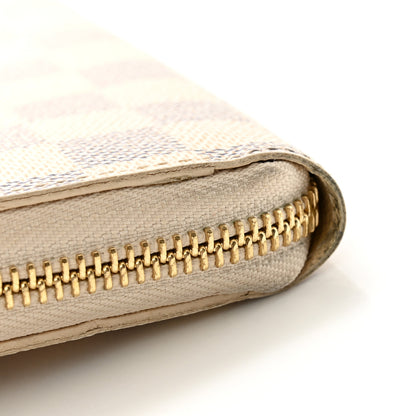 Louis Vuitton Damier Azur Zippy Wallet 12 of 13