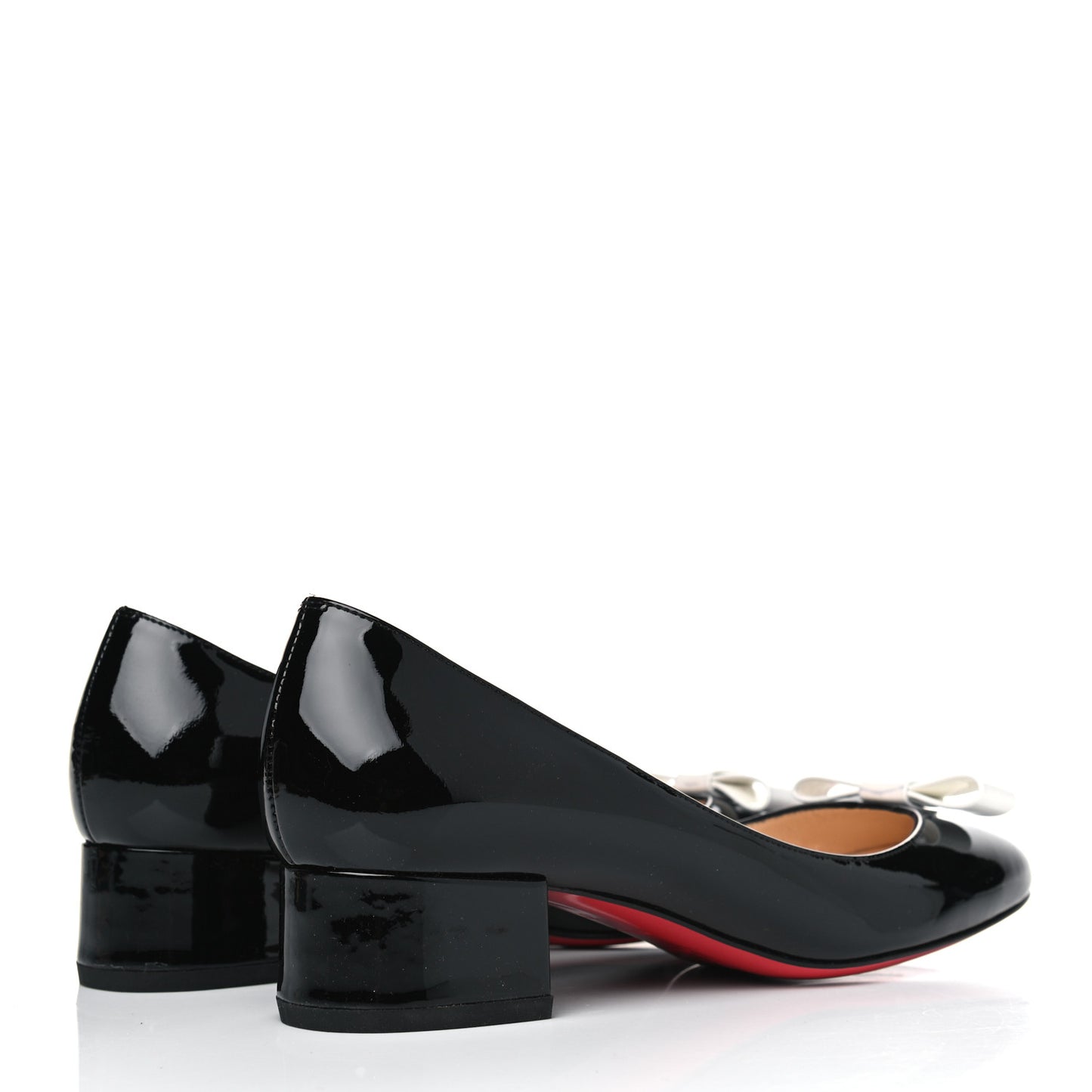 Patent Bow 55 Pumps 37 Black