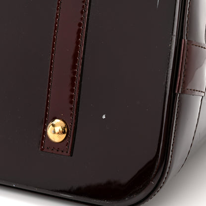Louis Vuitton Vernis Alma GM Amarante 10 of 11