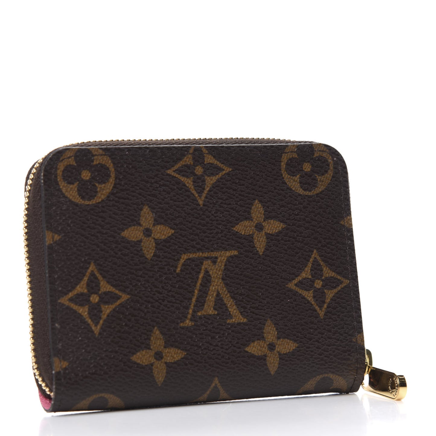 Monogram 2019 Christmas Animation Zippy Coin Purse