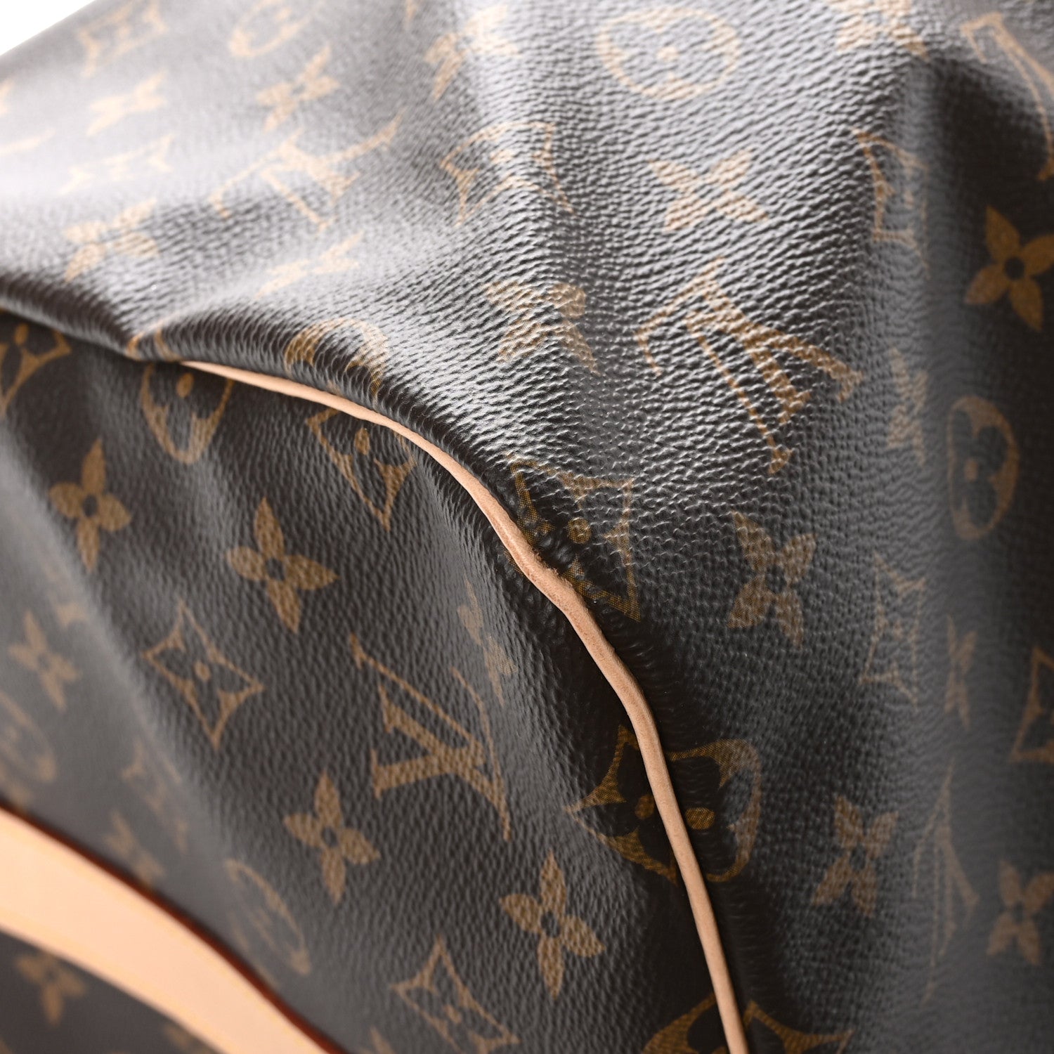 Louis Vuitton Monogram Keepall Bandouliere 55 10 of 11