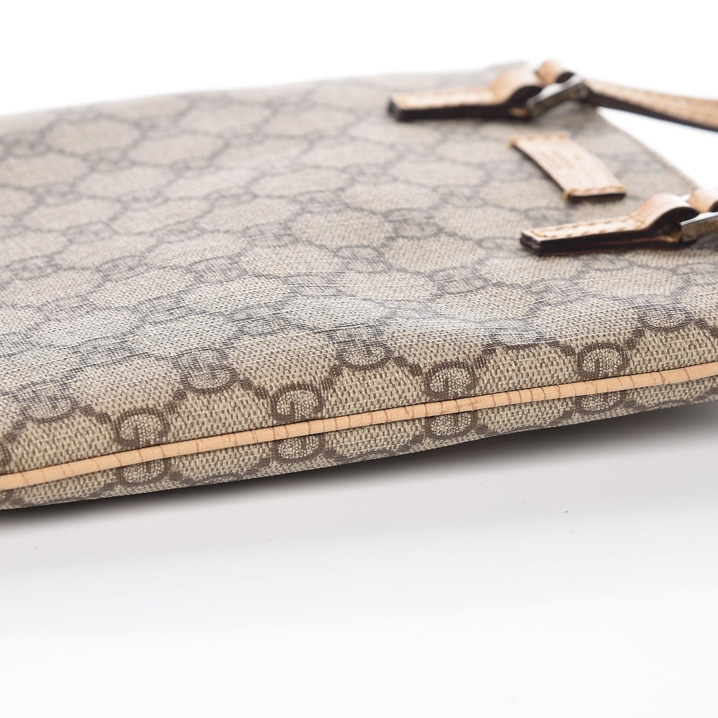 GG Supreme Monogram Mini Vertical Tote Beige
