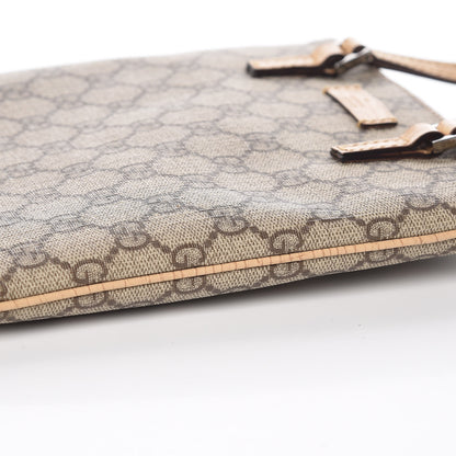 Gucci GG Supreme Monogram Mini Vertical Tote Beige 14 of 15