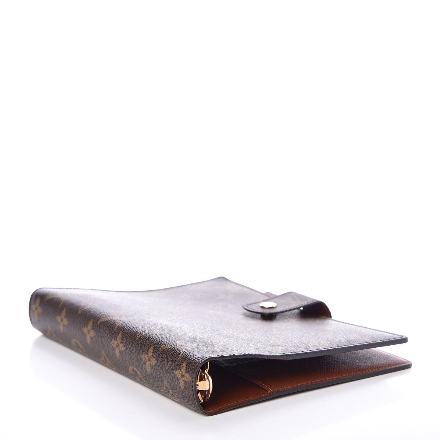 Monogram Large Ring Agenda Cover