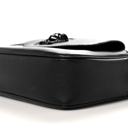 Versace Grained Calfskin Medusa Camera Bag Black 9 of 12