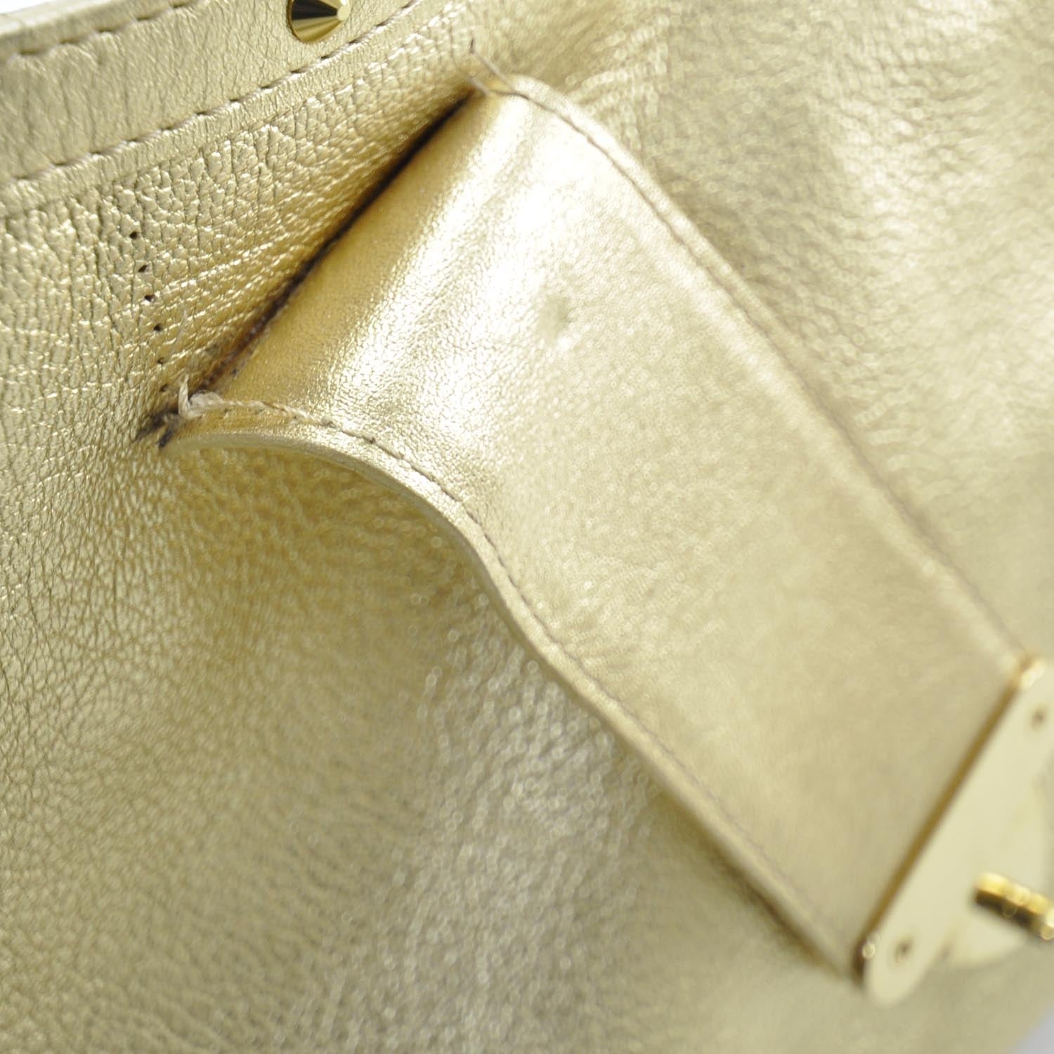 Louis Vuitton Suhali L Affriolant Hobo Gold 10 of 10