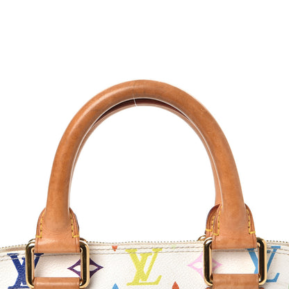 Louis Vuitton Monogram Multicolor Alma White 9 of 19