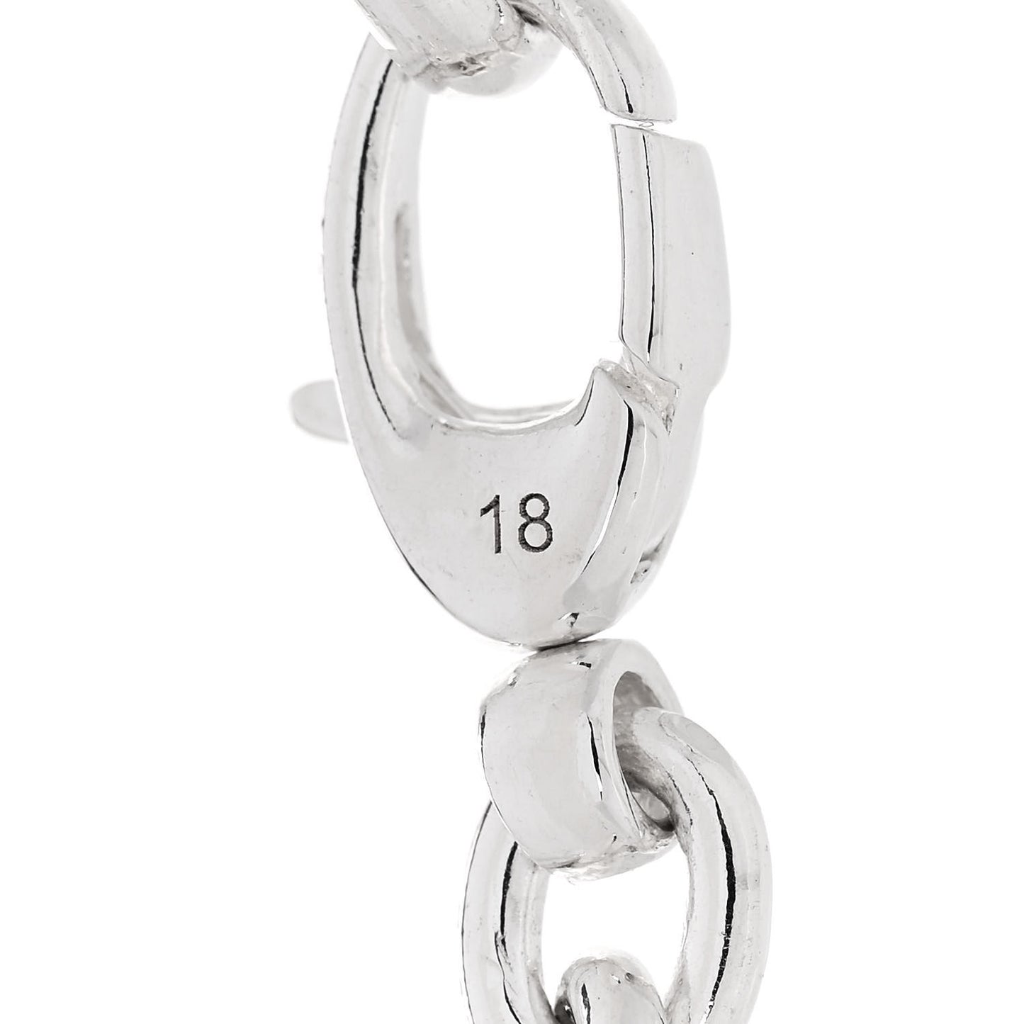 Sterling Silver Britt G Link Bracelet