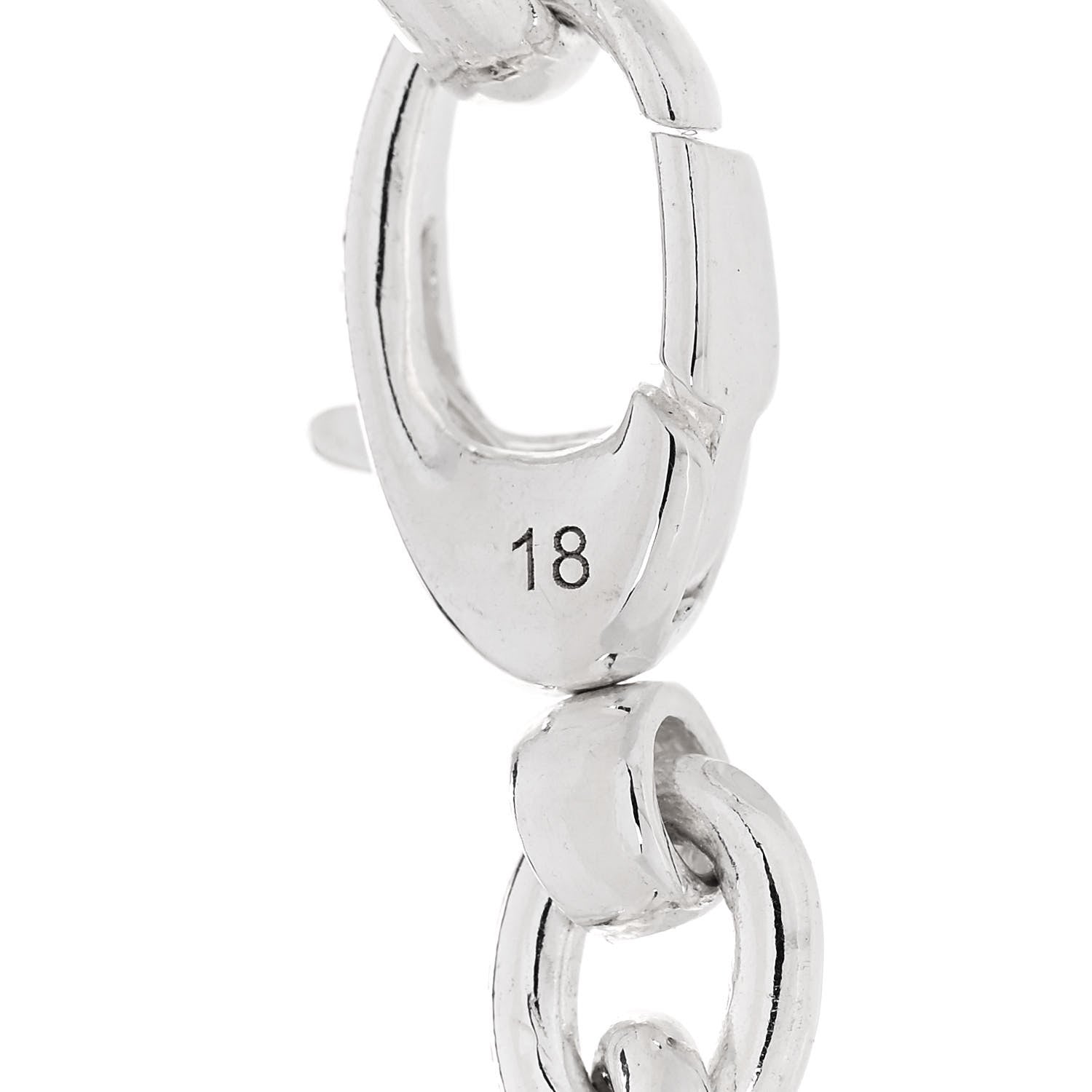 Gucci Sterling Silver Britt G Link Bracelet 4 of 4