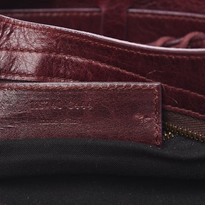 Balenciaga Agneau Classic Hardware City Bordeaux 7 of 12
