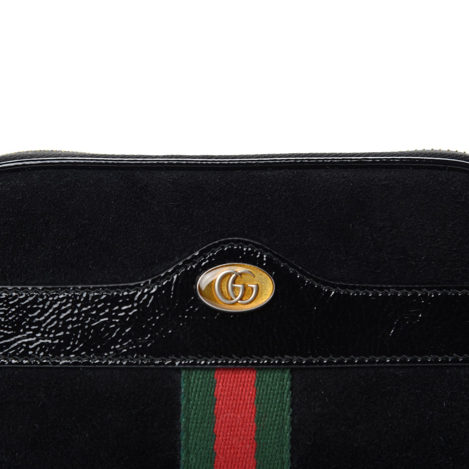 Gucci Suede Patent Ophidia Belted iPhone Case 85 34 Black 11 of 11