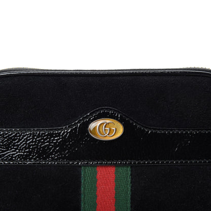Gucci Suede Patent Ophidia Belted iPhone Case 85 34 Black 11 of 11