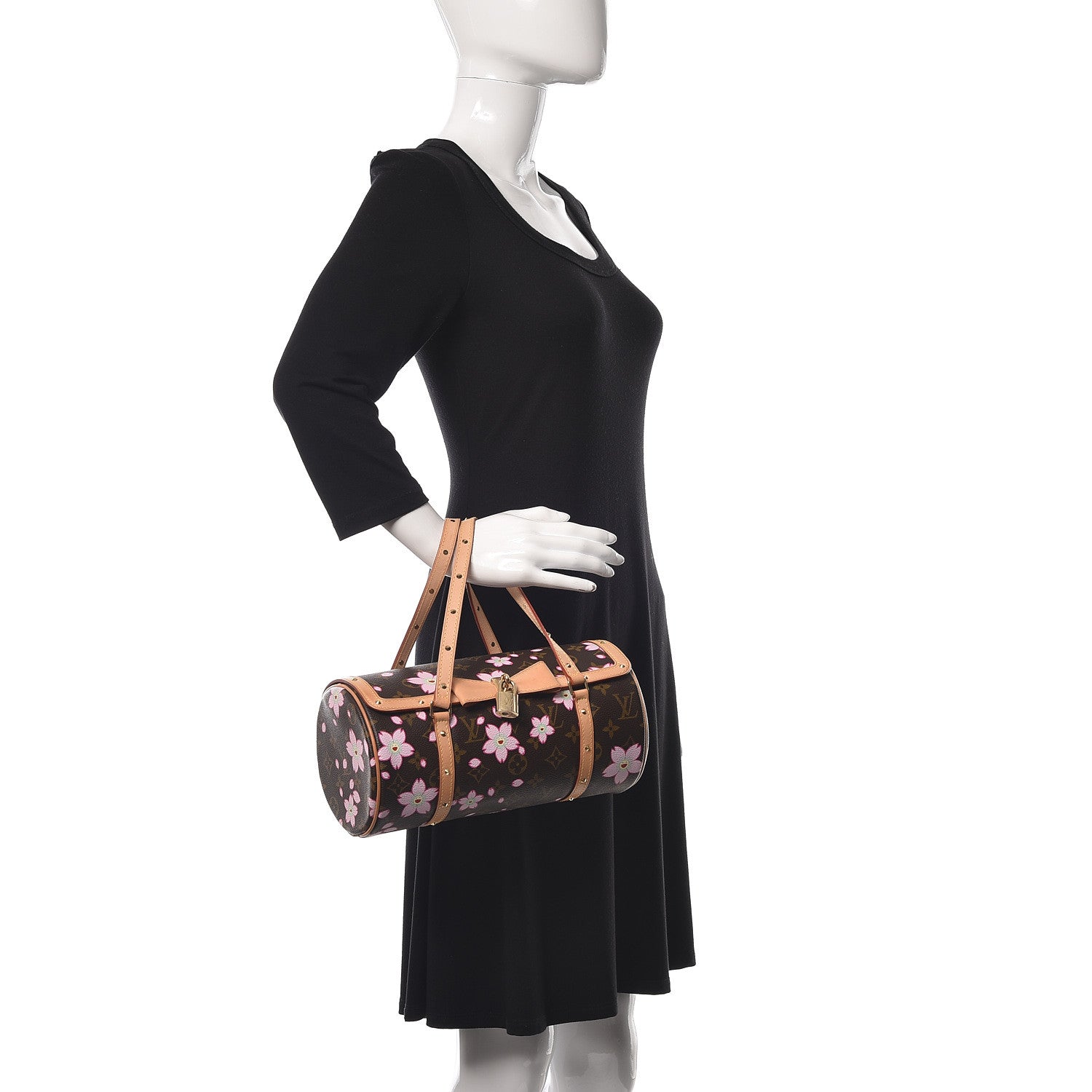 Louis Vuitton Monogram Cherry Blossom Papillon Brown 2 of 9