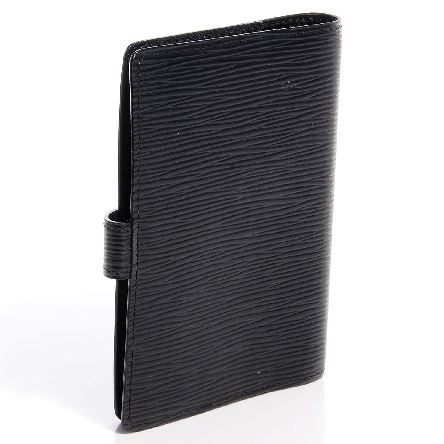 Louis Vuitton Epi Small Ring Agenda Black 3 of 7