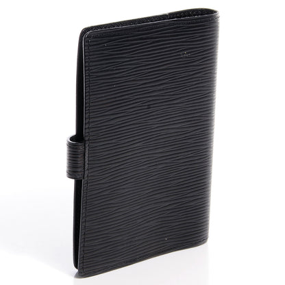 Louis Vuitton Epi Small Ring Agenda Black 3 of 7