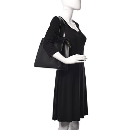 Louis Vuitton Epi Croisette PM Black 2 of 18