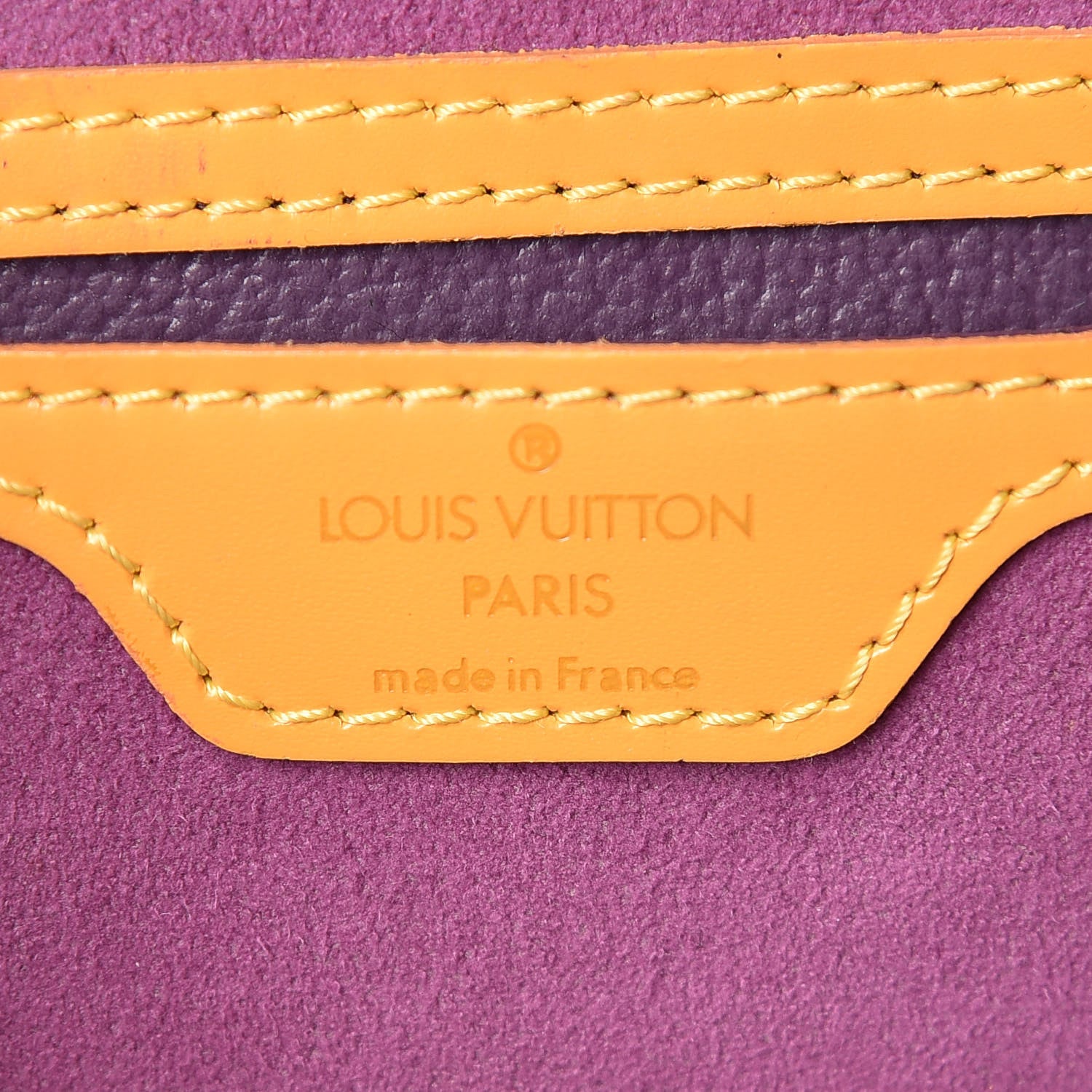 Louis Vuitton Epi Mabillon Backpack Tassil 6 of 14