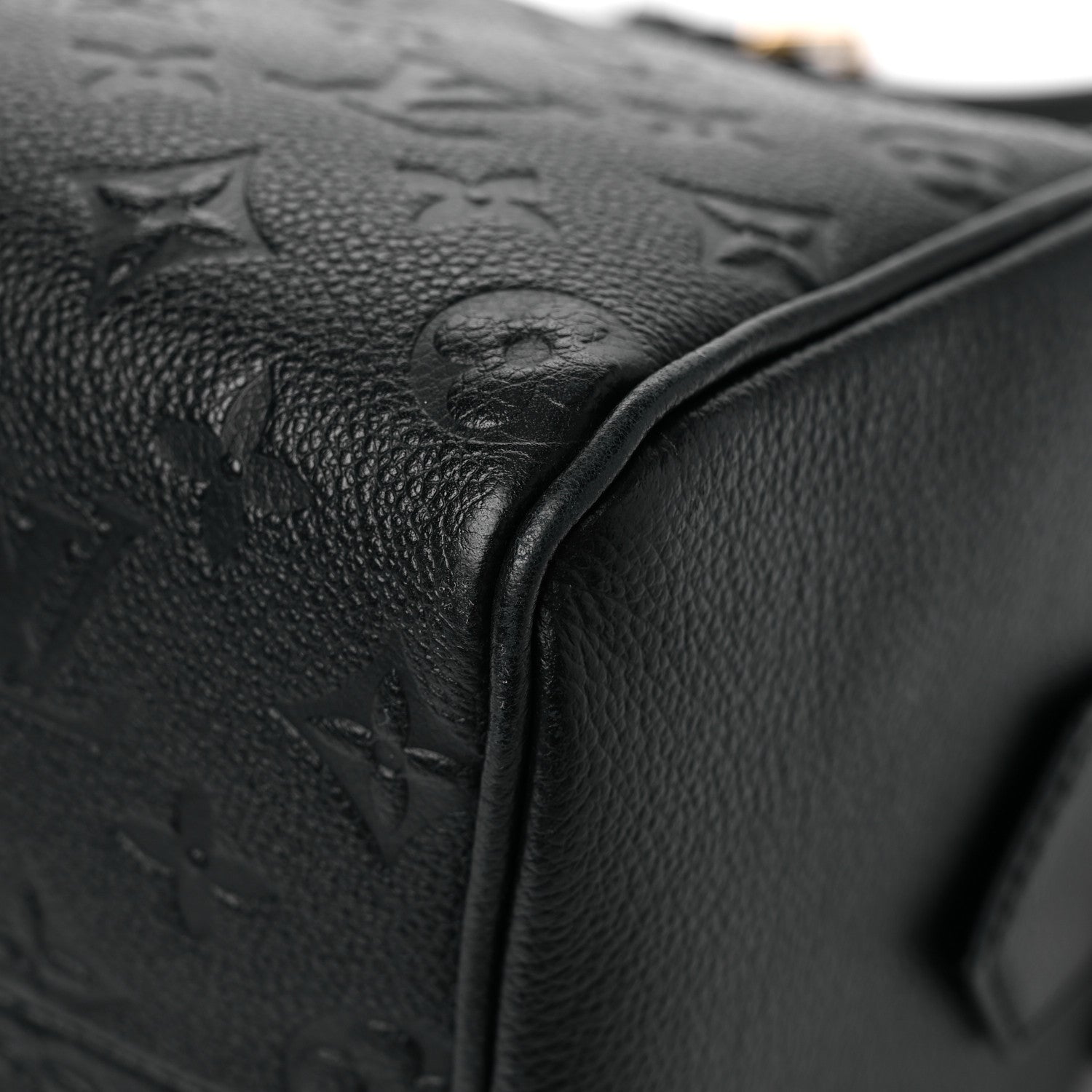 Louis Vuitton Empreinte Speedy Bandouliere 25 NM Black 12 of 13