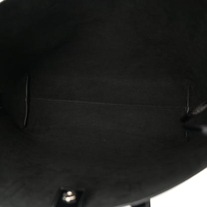 Saint Laurent Patent Calfskin Large Shopping Tote Black 6 of 12