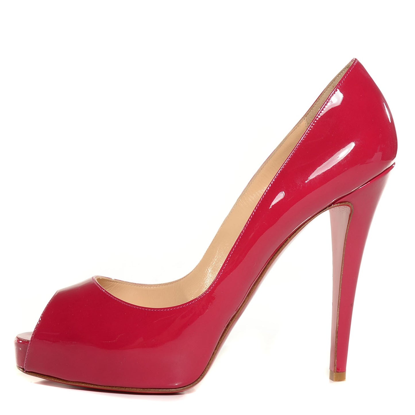 Patent Very Prive 120 Pumps 39.5 Fuchsia