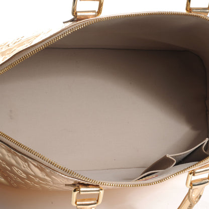 Louis Vuitton Monogram Miroir Alma MM Gold 5 of 8