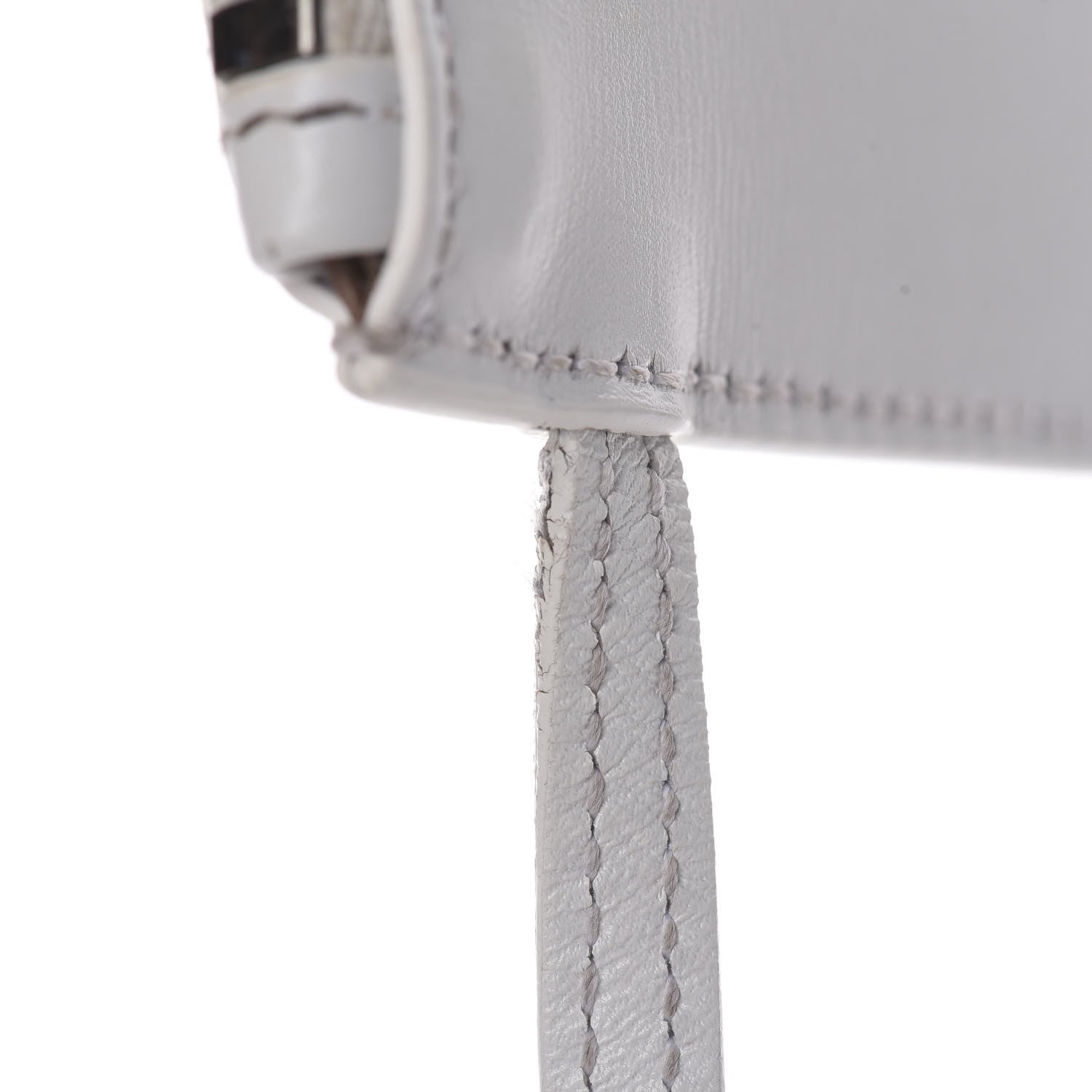 Alaia Calfskin Vienne Mina 20 Bag White 10 of 11