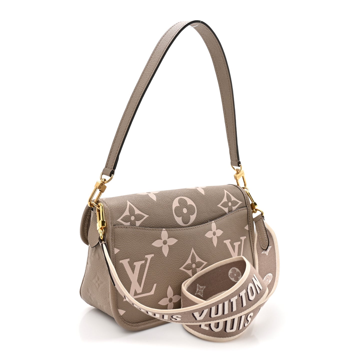 Empreinte Monogram Giant Diane Tourterelle Creme