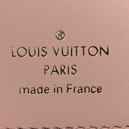 Louis Vuitton Taurillon Capucines Compact Wallet Magnolia 6 of 6