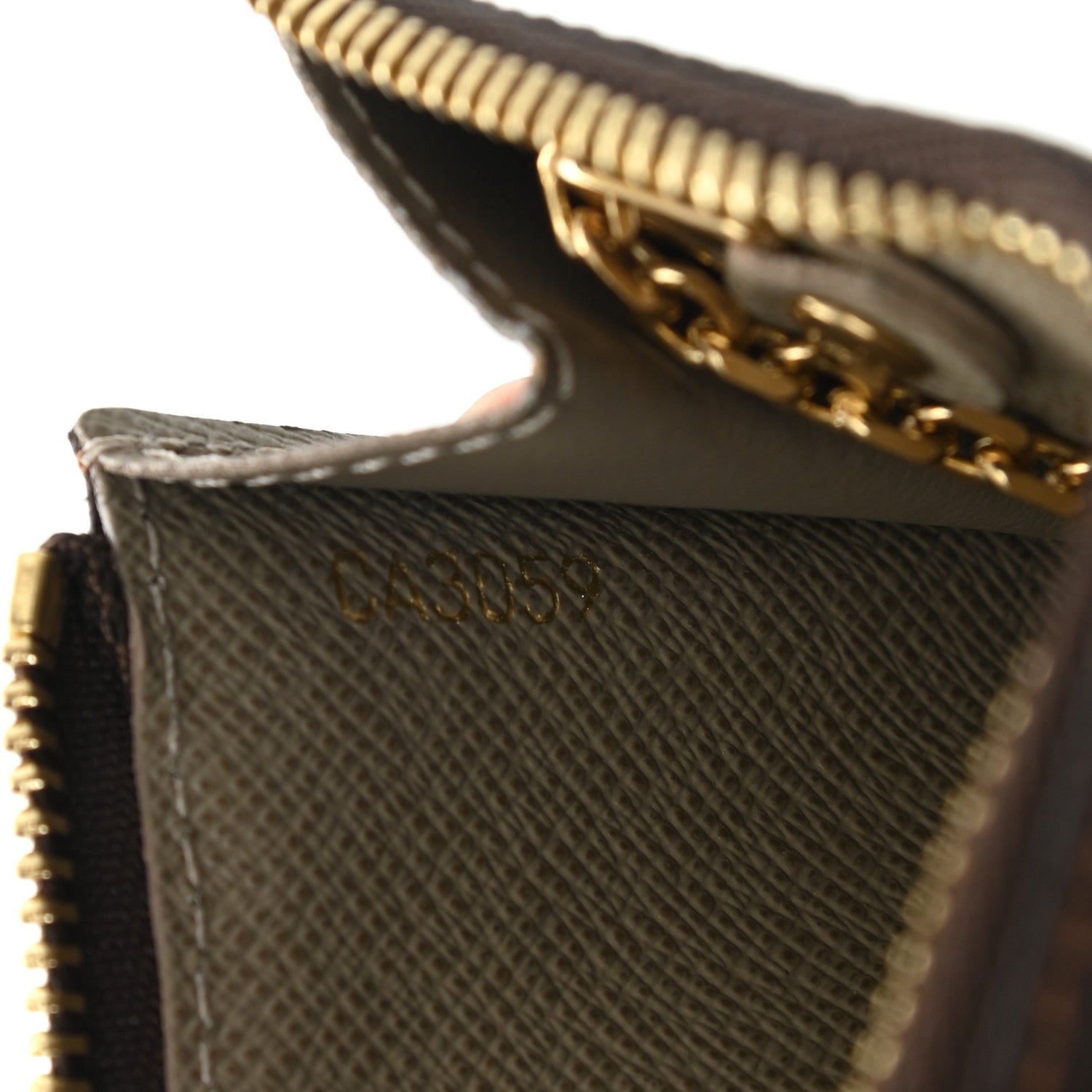 Louis Vuitton Damier Ebene Trunks and Bags Key Pouch 6 of 9