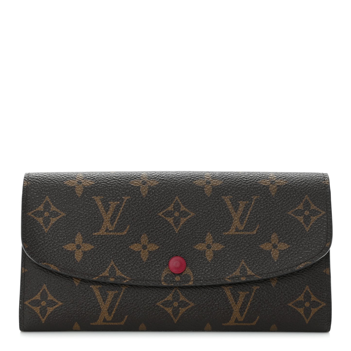 Monogram Emilie Wallet Fuchsia