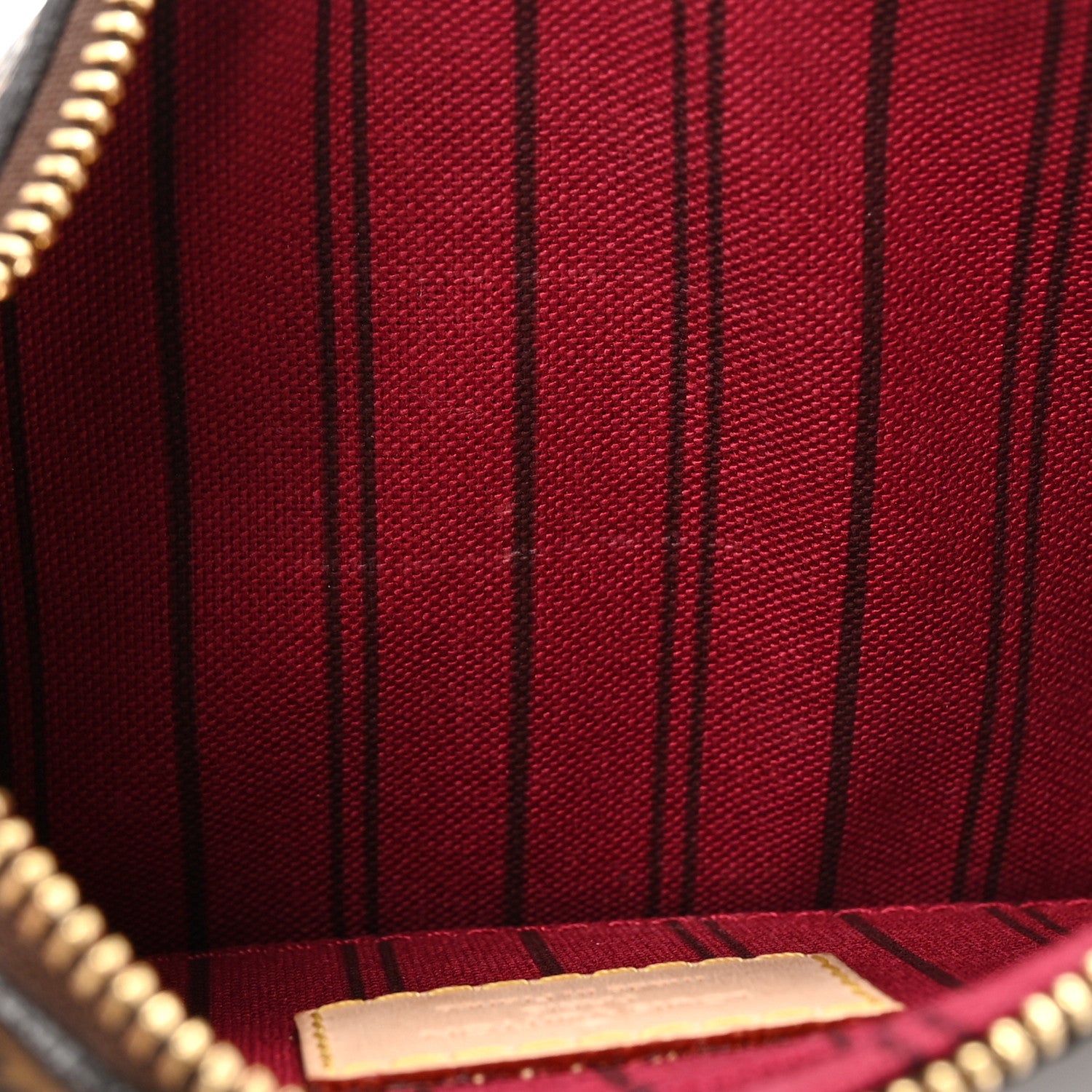 Louis Vuitton Monogram Neverfull PM Pochette Fuchsia 10 of 10