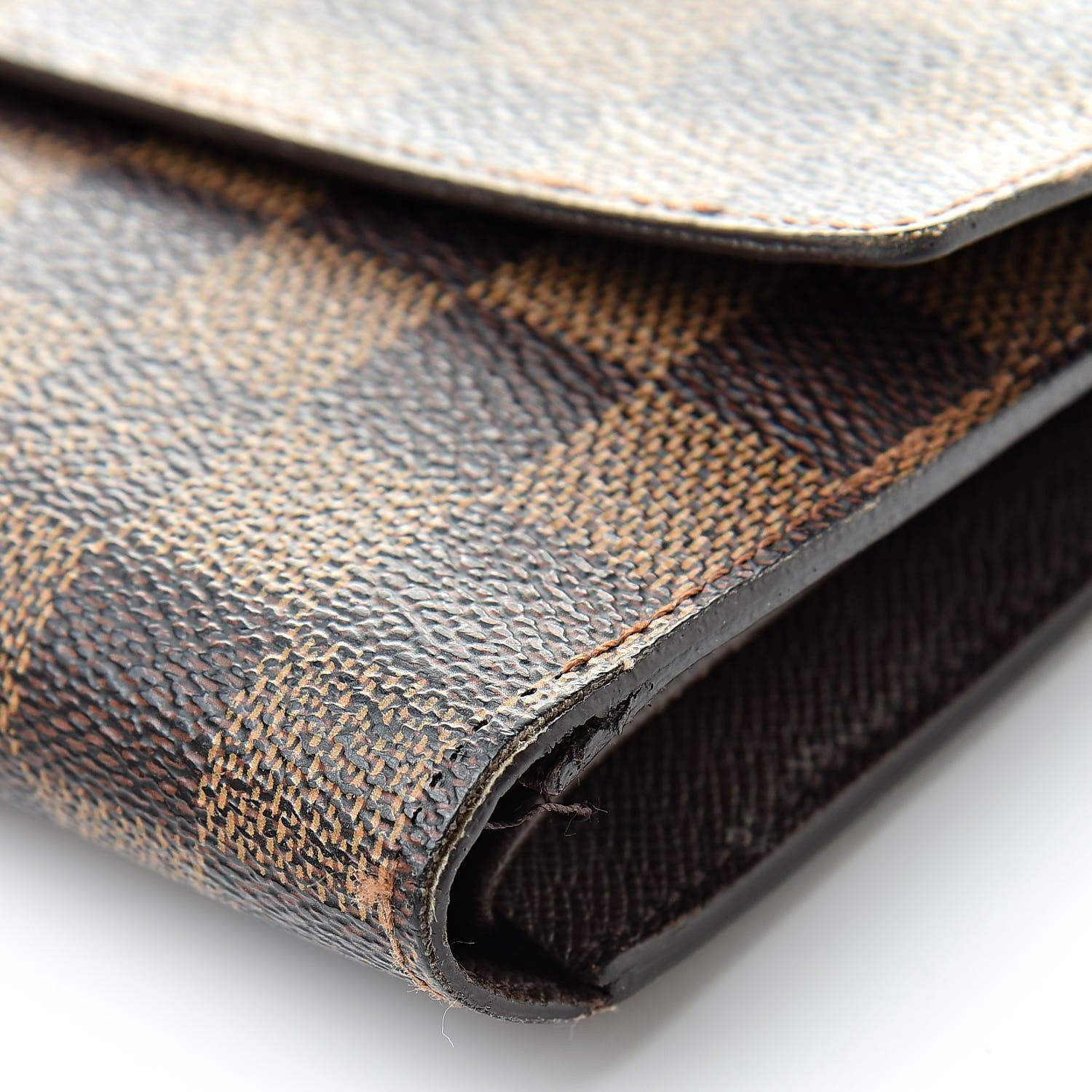 Louis Vuitton Damier Ebene Porte Tresor International Wallet 18 of 18