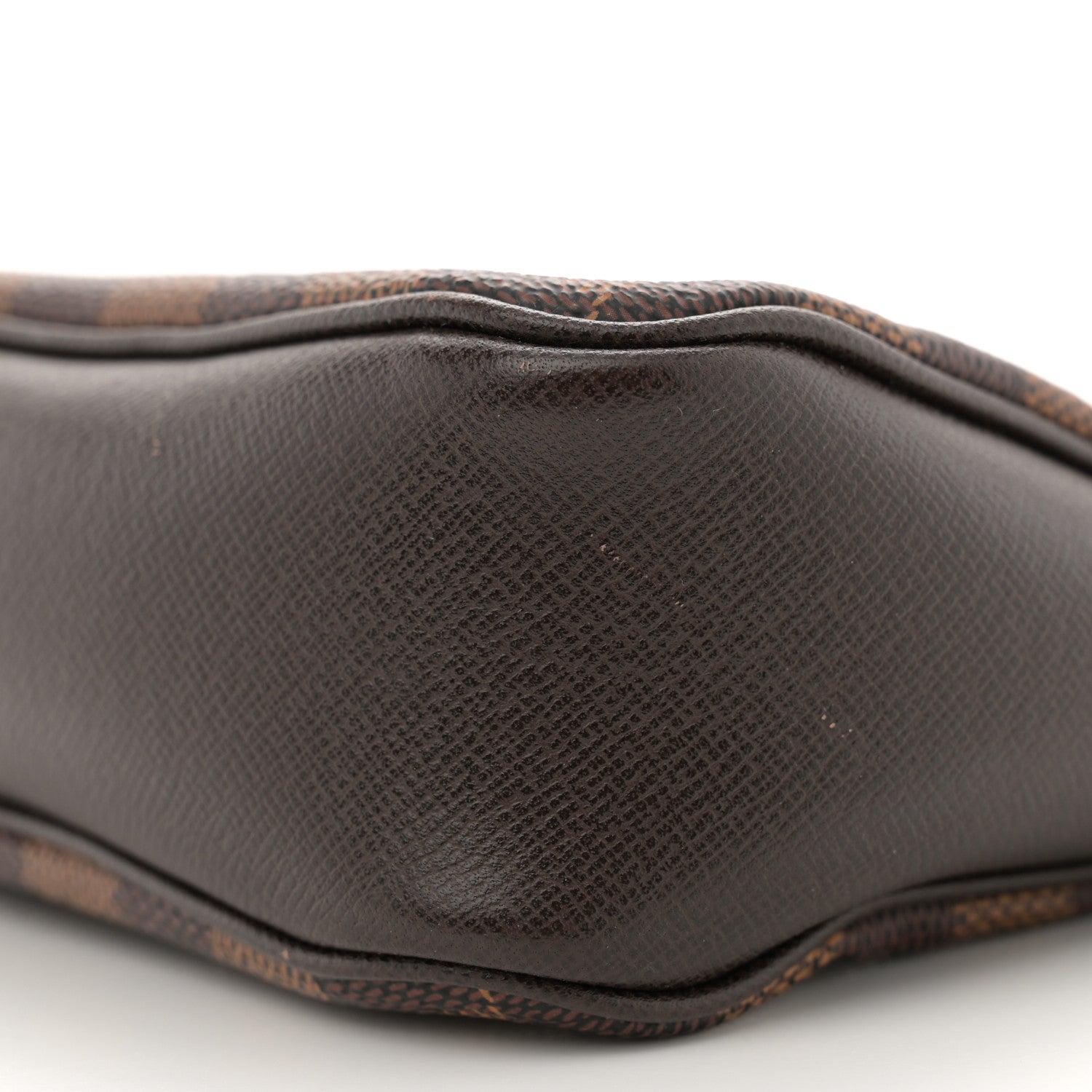 Louis Vuitton Damier Ebene Trousse Make Up Bag Pochette 10 of 12