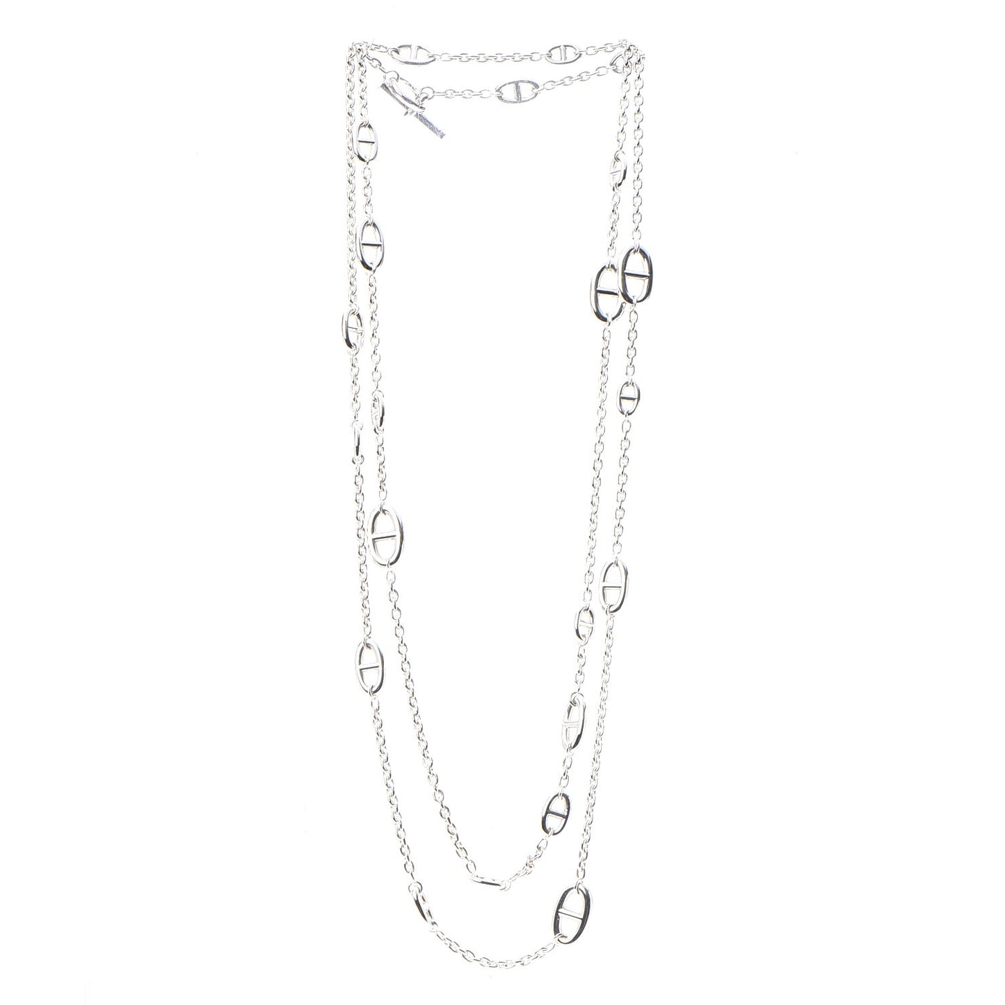 Sterling Silver Farandole Necklace 160